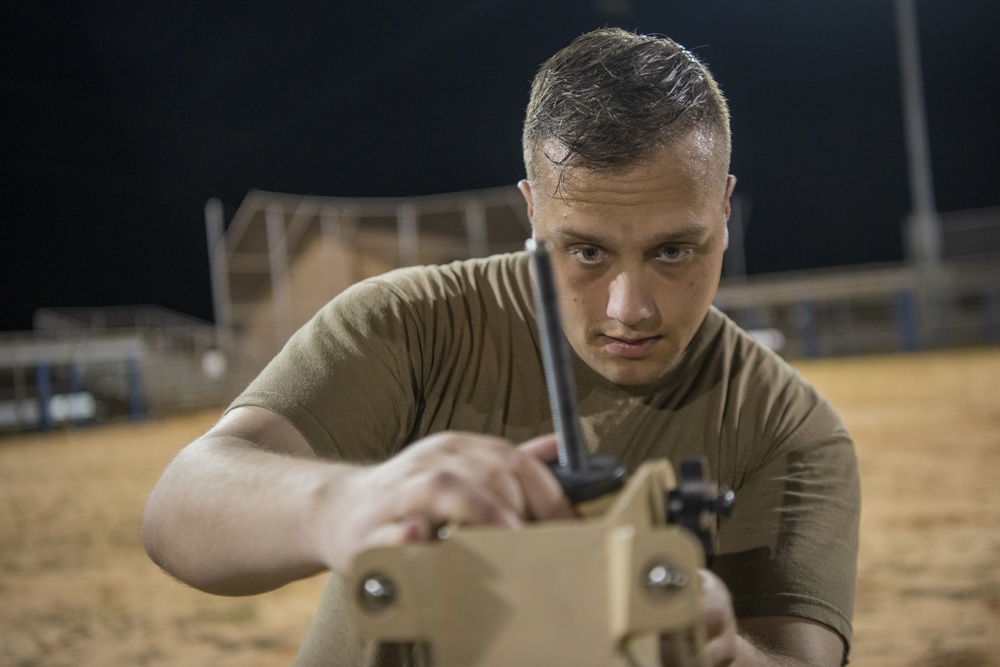 52nd CBCS sets up FOB during Agile Flag 21-1