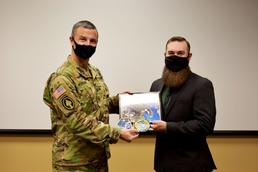 Army astronaut explores space basics