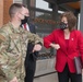 Congresswoman Vicky Hartzler arrives at Whiteman Air Force Base