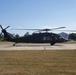 UH-60 Black Hawk operations at Fort McCoy in August 2020