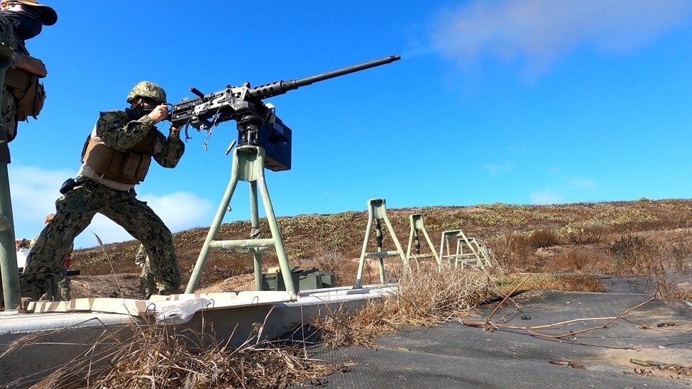 UCT-TWO CDD/C CREW-SERVED WEAPON QUAL