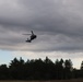 UH-60 Black Hawk operations at Fort McCoy in August 2020