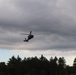 UH-60 Black Hawk operations at Fort McCoy in August 2020