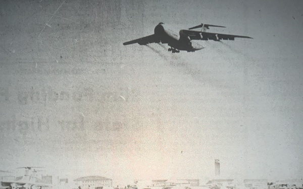 50th anniversary of first C-5’s arrival at Travis AFB inspires look back