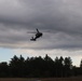 UH-60 Black Hawk operations at Fort McCoy in August 2020