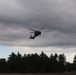 UH-60 Black Hawk operations at Fort McCoy in August 2020