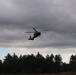 UH-60 Black Hawk operations at Fort McCoy in August 2020