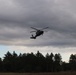 UH-60 Black Hawk operations at Fort McCoy in August 2020