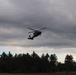 UH-60 Black Hawk operations at Fort McCoy in August 2020