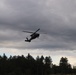 UH-60 Black Hawk operations at Fort McCoy in August 2020