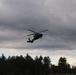 UH-60 Black Hawk operations at Fort McCoy in August 2020