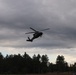 UH-60 Black Hawk operations at Fort McCoy in August 2020