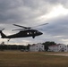 UH-60 Black Hawk operations at Fort McCoy in August 2020