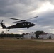 UH-60 Black Hawk operations at Fort McCoy in August 2020