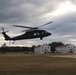 UH-60 Black Hawk operations at Fort McCoy in August 2020