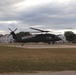 UH-60 Black Hawk operations at Fort McCoy in August 2020