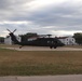 UH-60 Black Hawk operations at Fort McCoy in August 2020