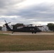 UH-60 Black Hawk operations at Fort McCoy in August 2020