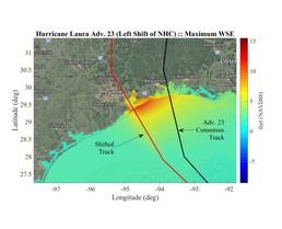 ERDC researchers use numerical modeling to assist with hurricane preparations