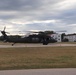 UH-60 Black Hawk operations at Fort McCoy in August 2020