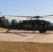 UH-60 Black Hawk operations at Fort McCoy in August 2020