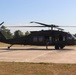 UH-60 Black Hawk operations at Fort McCoy in August 2020