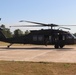 UH-60 Black Hawk operations at Fort McCoy in August 2020