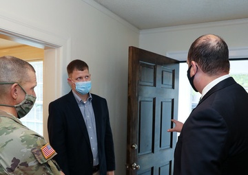 Army's top enlisted Soldier says leader involvement vital to improving Family housing