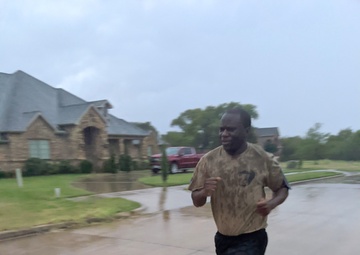 Texas Counterdrug hosts 3rd Annual Red Ribbon 5k virtually
