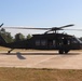 UH-60 Black Hawk operations at Fort McCoy in August 2020