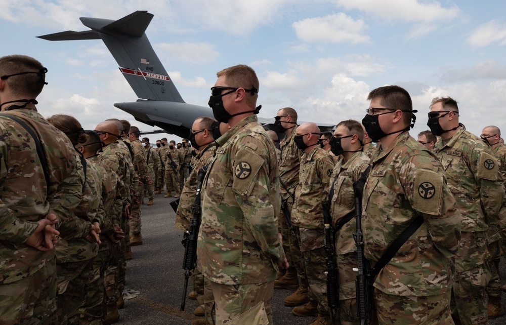 Tennessee’s 278th ACR aligns with 36th Infantry Division in Texas