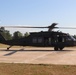 UH-60 Black Hawk operations at Fort McCoy in August 2020