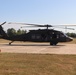 UH-60 Black Hawk operations at Fort McCoy in August 2020