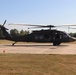 UH-60 Black Hawk operations at Fort McCoy in August 2020