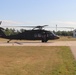 UH-60 Black Hawk operations at Fort McCoy in August 2020