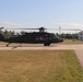 UH-60 Black Hawk operations at Fort McCoy in August 2020