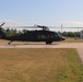 UH-60 Black Hawk operations at Fort McCoy in August 2020