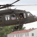 UH-60 Black Hawk operations at Fort McCoy in August 2020