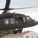 UH-60 Black Hawk operations at Fort McCoy in August 2020