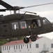 UH-60 Black Hawk operations at Fort McCoy in August 2020