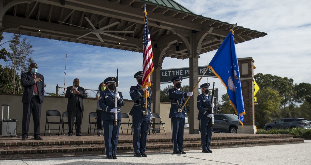 437th Aerial Port Squadron Passenger Operations Flight Honored by the Community Resource Center Summerville
