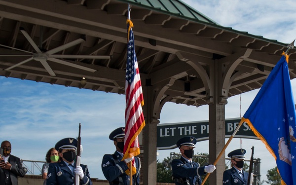437th Aerial Port Squadron Passenger Operations Flight Honored by the Community Resource Center Summerville