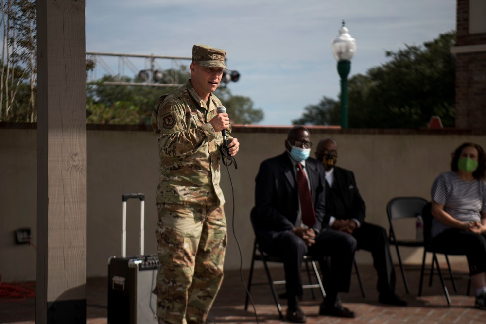 437th Aerial Port Squadron Passenger Operations Flight Honored by the Community Resource Center Summerville