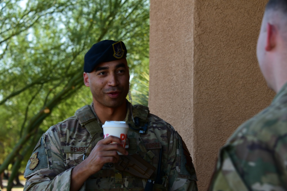 Coffee with Cops