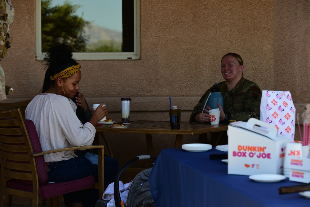 Coffee with Cops