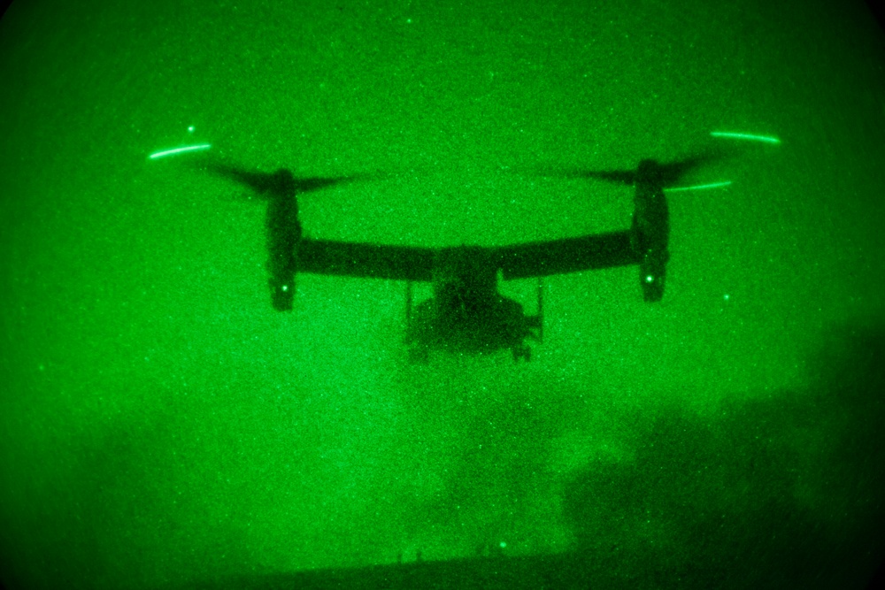 BLT 1/4 Marines conduct aerial raid training operation