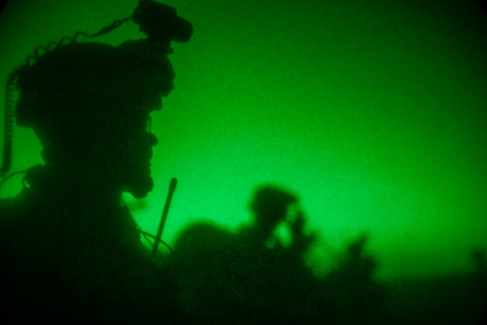 BLT 1/4 Marines conduct aerial raid training operation