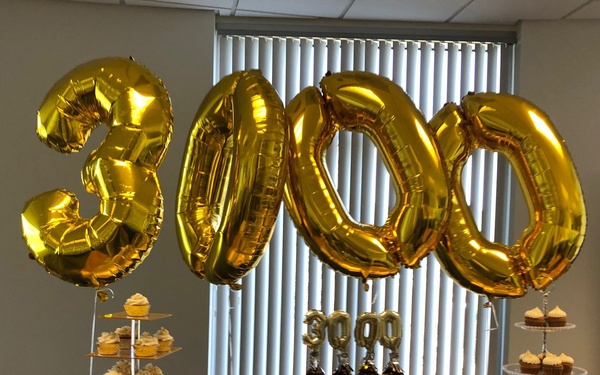 NC Guard Employment Center Celebrates 3,000th Hire