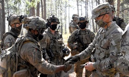 SMA visits RTU Soldiers, partner nations