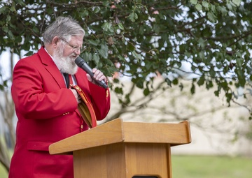 MCB Camp Lejeune holds a wreath laying ceremony in honor of the 37th Beirut Memorial Observance